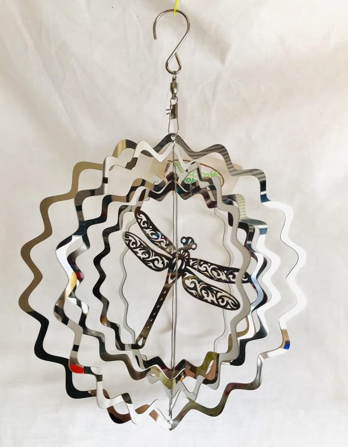 Cosmo Spinner - ca. 8" / 20 cm,Dragonfly Libel