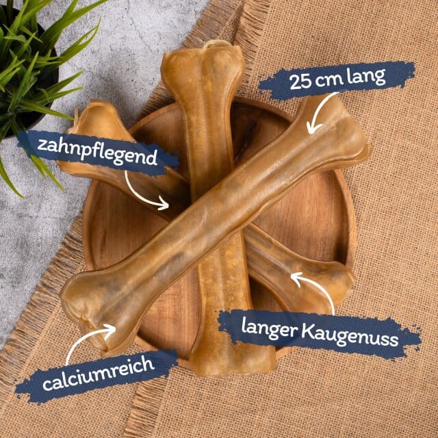 20 stuks Lyra Pet® kauwbot ca. 25 cm MHD 3/2026