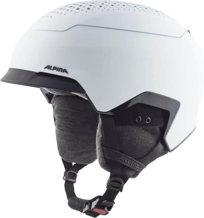 Alpina Gems Skihelm | White Matt | Maat: 51 - 55 cm