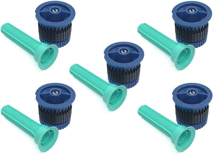 Verstuiverkop - Sproeier - Bewatering Gazon - Waterbesparend - 5 Stuks - Donkergroen