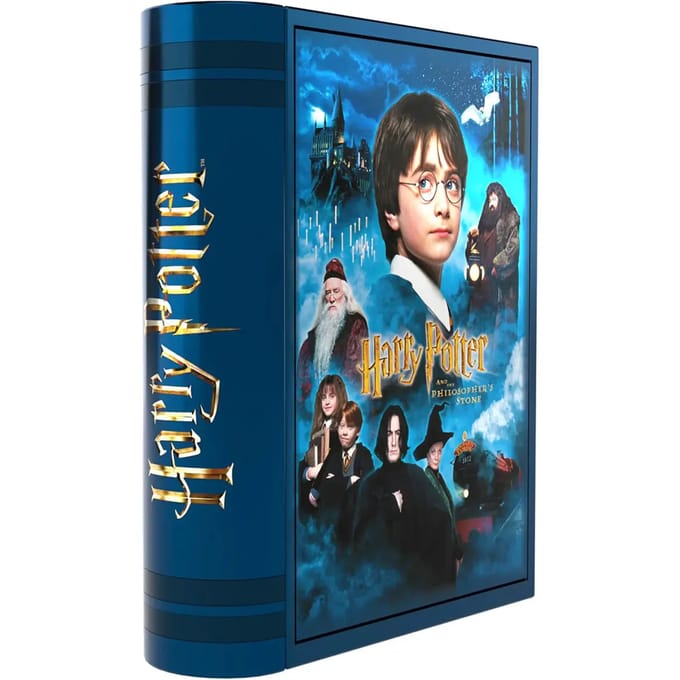 Harry Potter - Harry Potter and the Philosopher's Stone Verzamelbox Briefpapier 7 Stuks