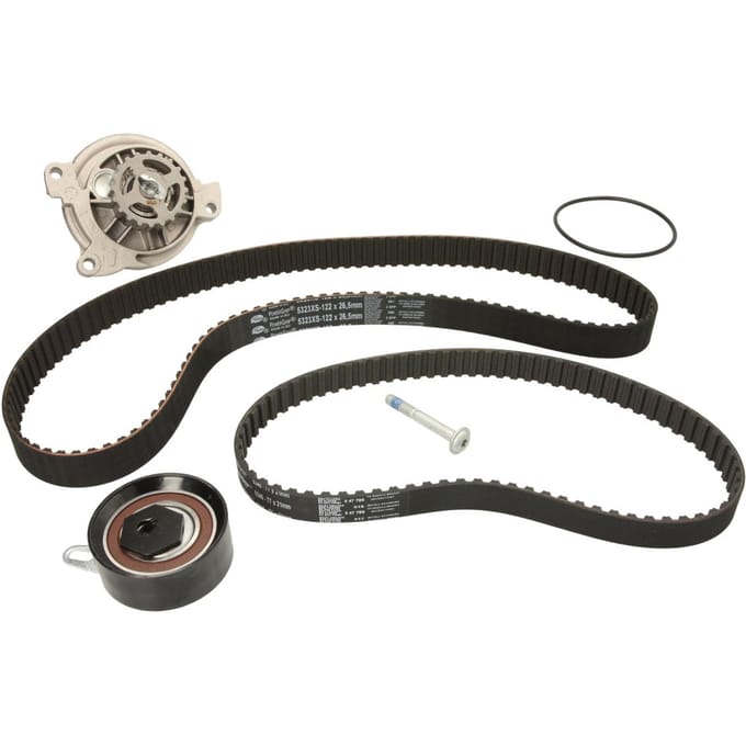 Waterpomp + distributieriem set PowerGrip® GATES KP65323XS