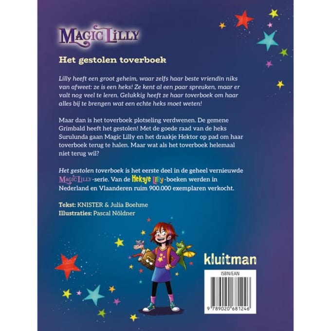 Het Gestolen Toverboek - Magic Lilly - KNISTER