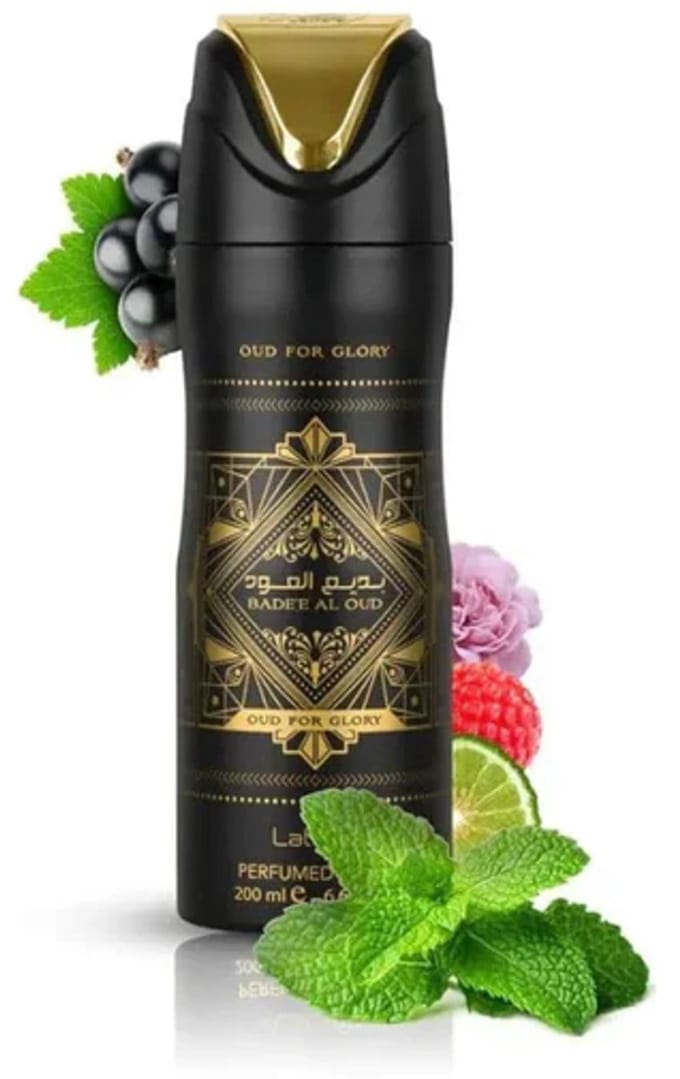 Lattafa Badee Al Oud For Perfumed Spray 200ml