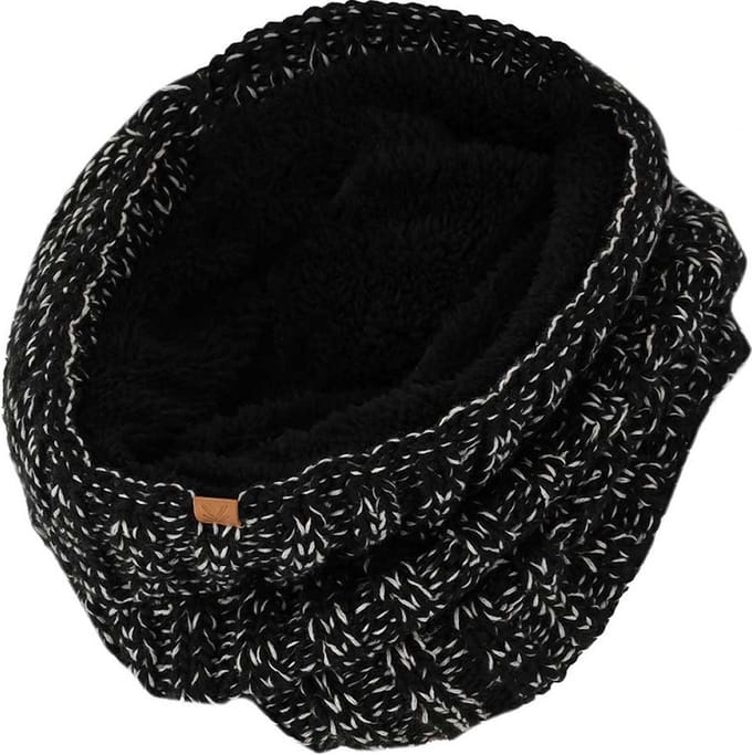 Winter Colsjaal Zwart-Wit