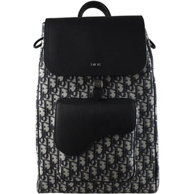 Dior Dior Zadelrugzak Zwart