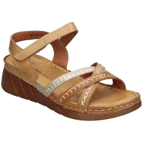 Sandalen met sleehak Chika 10 115683