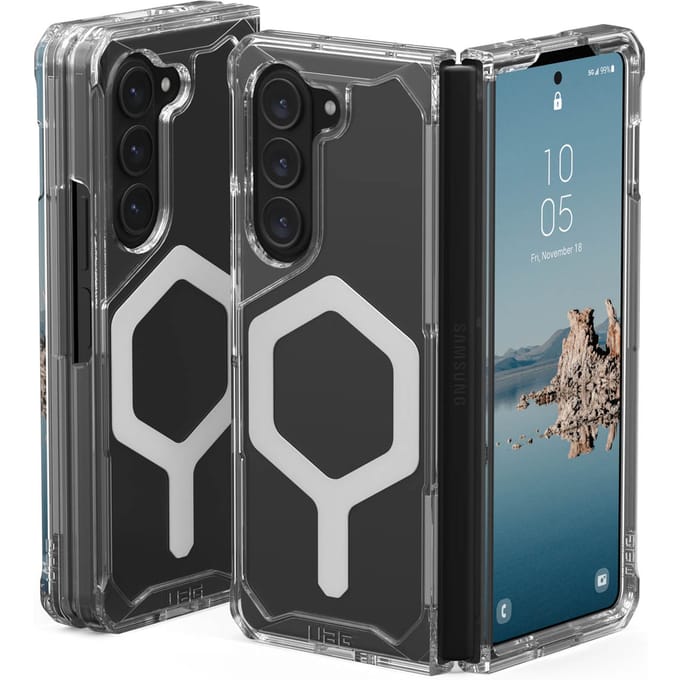 UAG Plyo Pro Backcover geschikt voor Samsung Galaxy Z Fold 5 - Ice
