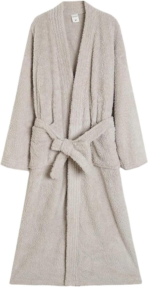 Badjas - Huisjas - Ontspannen Thuis - Zachte Pluche - Unisex - Eenvoudig