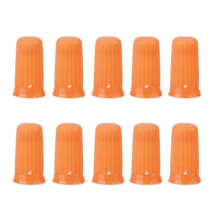 Lot de 10 flacons de colle pour cils avec aiguille de blocage pour extensions de cils beige