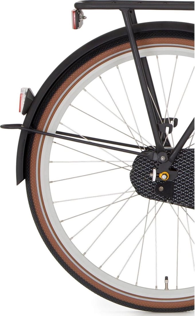 Cortina Spatbord achter 28 U4 black gold matt nd