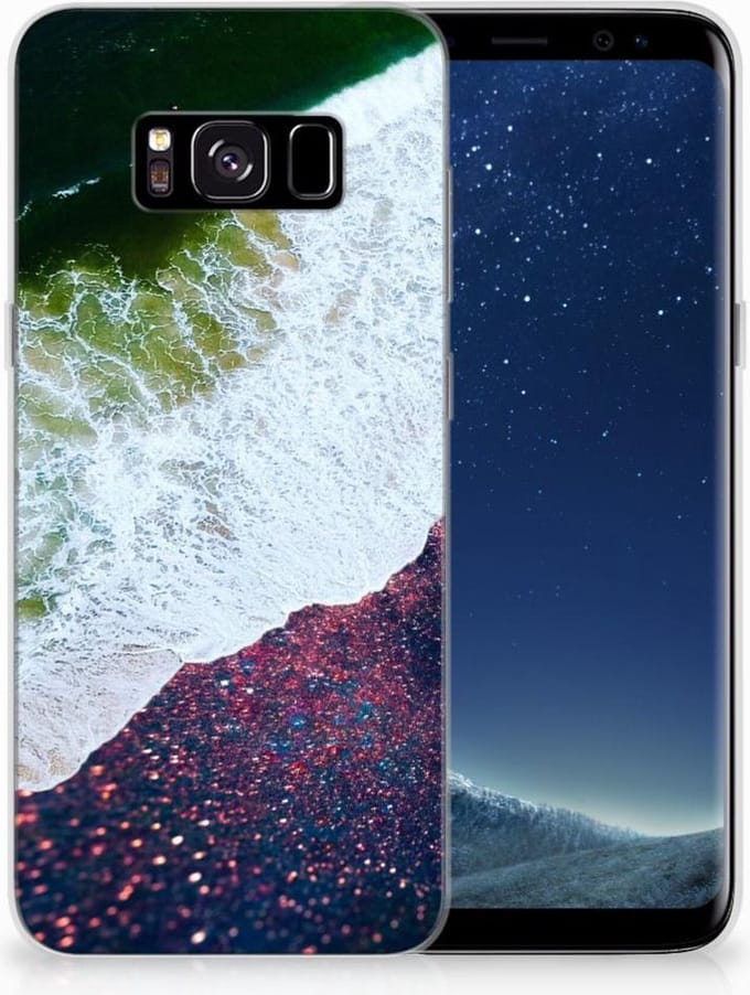 Samsung Galaxy S8 TPU Hoesje Sea in Space