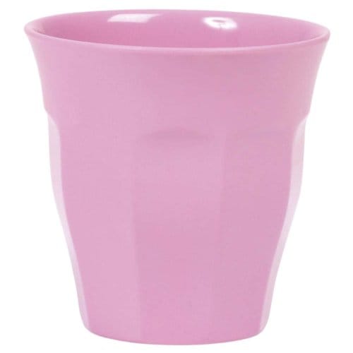 Rice melamine beker donker roze