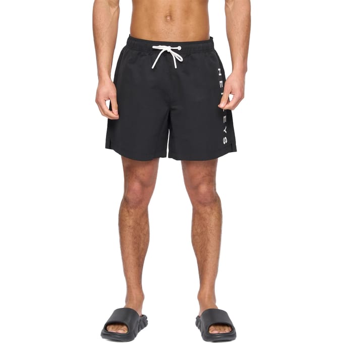 Henleys Heren Henybold Zwemshorts (Zwart)