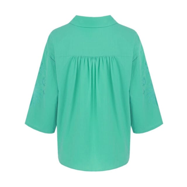 G-Maxx blouse Isaline - Pool blue