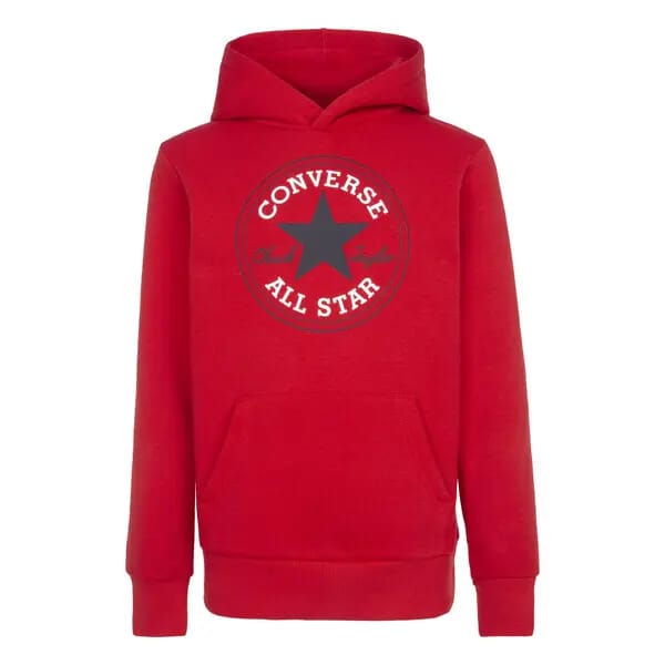 Kinder fleece sweater met capuchon Converse CNVB CTP Core PO