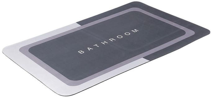Bathroom Solutions - Antislipmat - 79,5x49,5 cm - Grijs