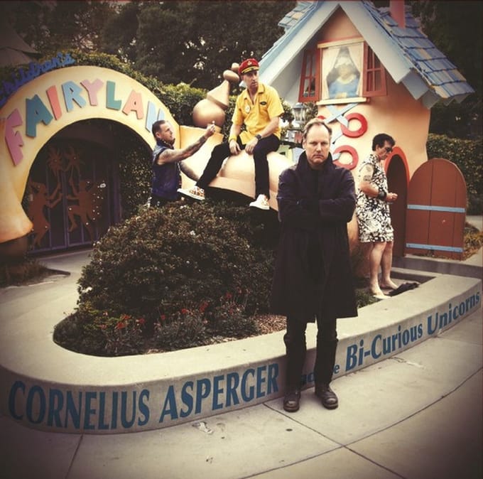 Cornelius Asperger & Bi-Curious Unicorns - Cornelius Asperger And The Bi-Curious Unicorns (CD)