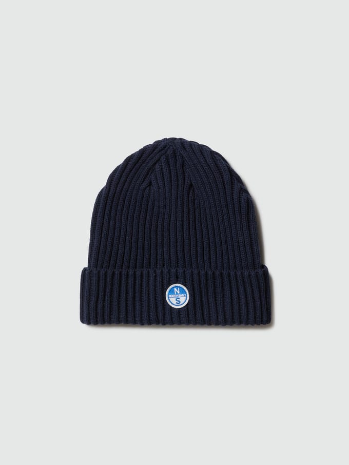 North Sails Muts Breed ribbreisel met logopatch
