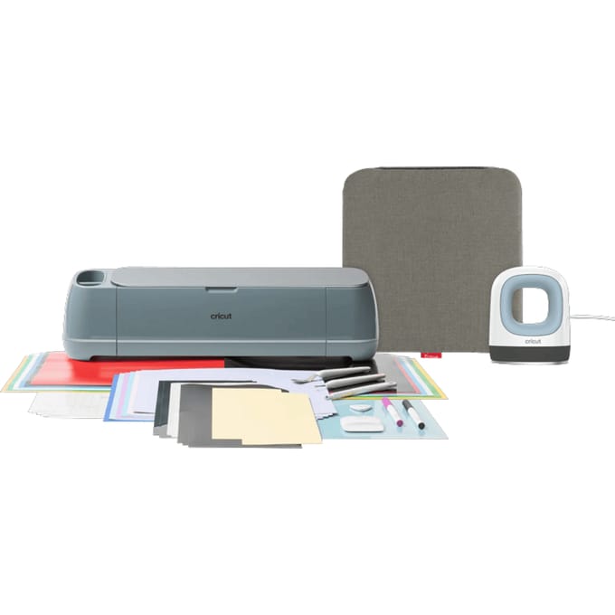 Cricut Maker 4 Essentials + EasyPress Mini bundel