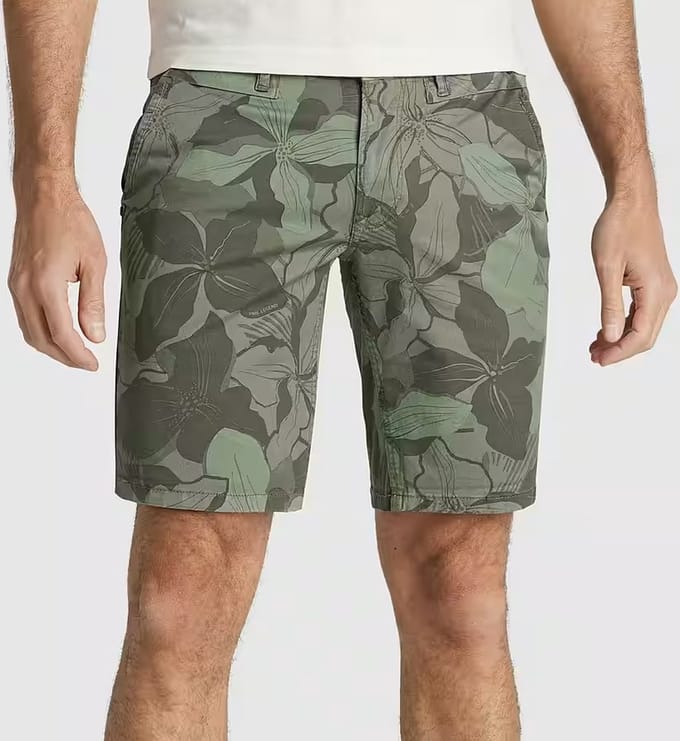 PME Chino Short - All Over dessin - Maat W28