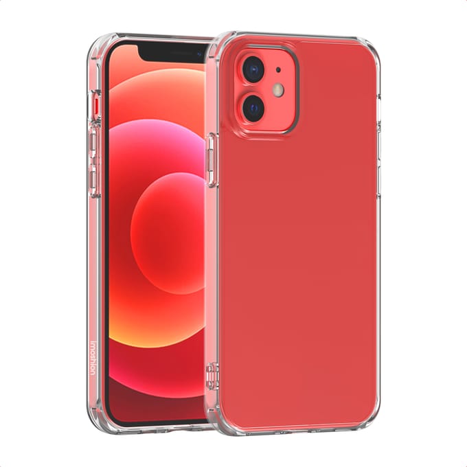 imoshion Hoesje - Geschikt voor Apple iPhone 12 Mini - Protective Backcover - Transparant