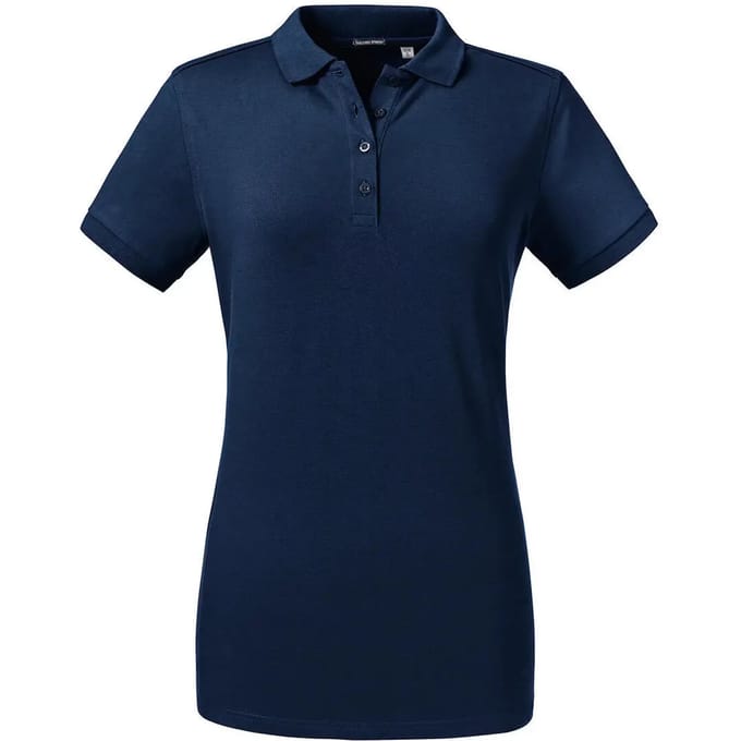 Damespolo Russell Athletic Tailored Stretch
