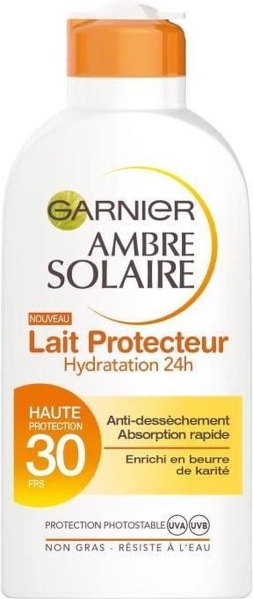 Garnier Ambre Solaire 24h Protective Moisturizing Milk SPF 30 - 200 ml