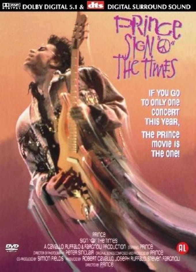 Prince - Sign 'O' the Times