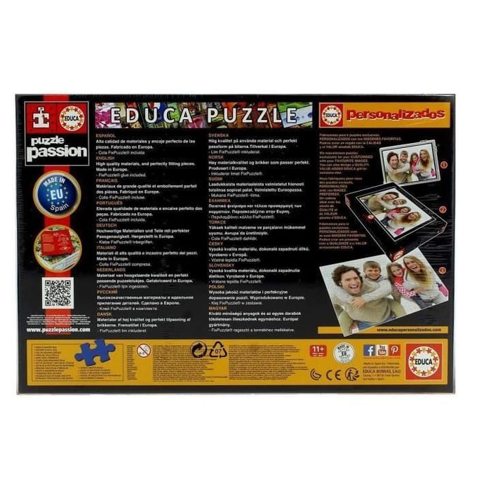 Educa - Puzzel – 1500 stukjes – Hete Luchtballonnen – Legpuzzel