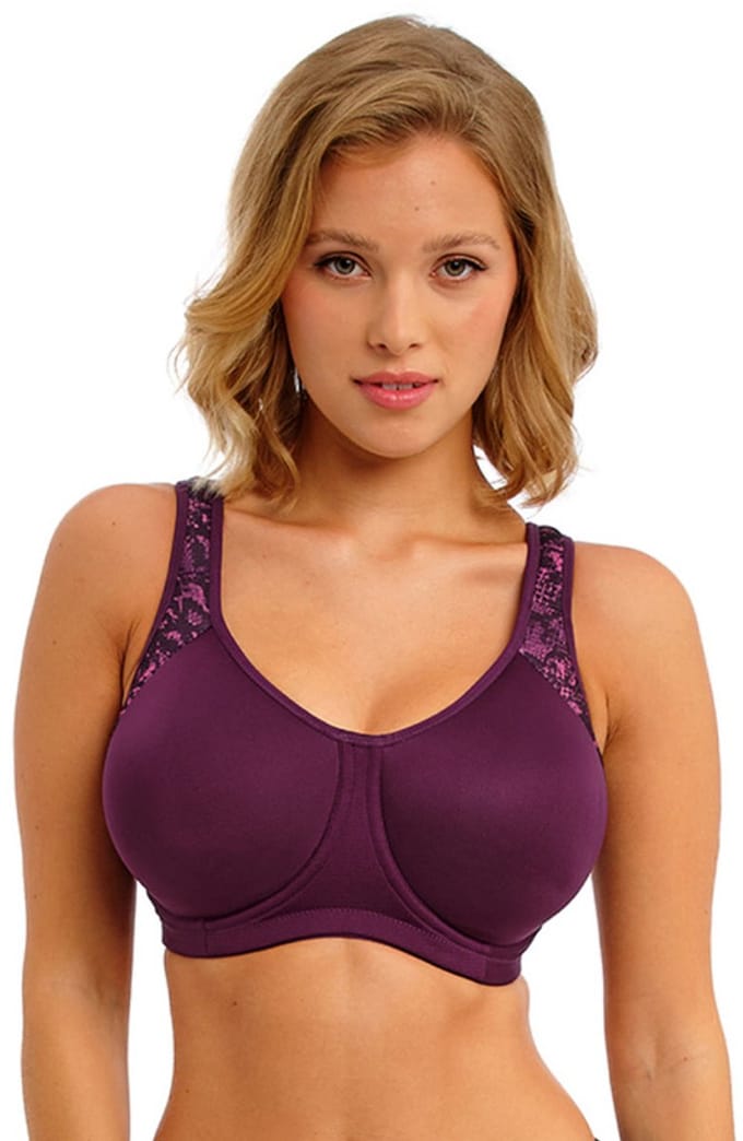 Freya Sonic Voorgevormde Sport BH met beugel - Viper - 80D