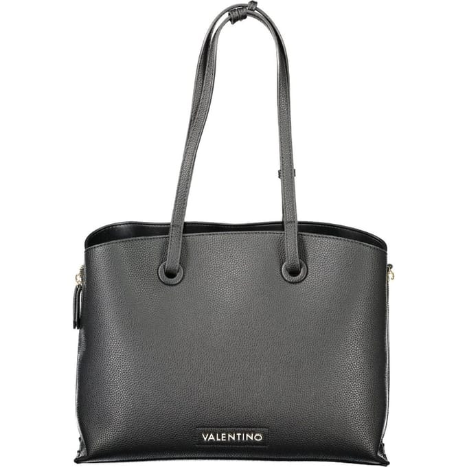 Mario Valentino Zwarte Polyethyleen Dames Handtas