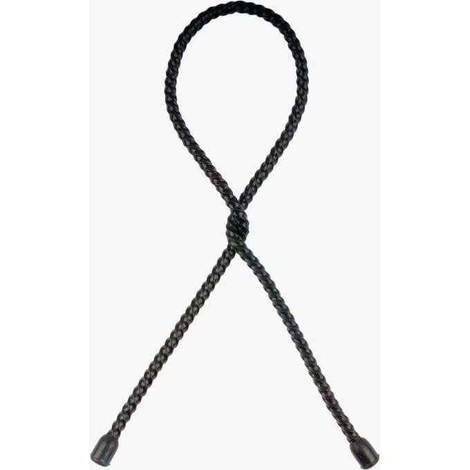 Merkloze Kabelbinders 60 cm - Zwart, Flexibel en Duurzaam