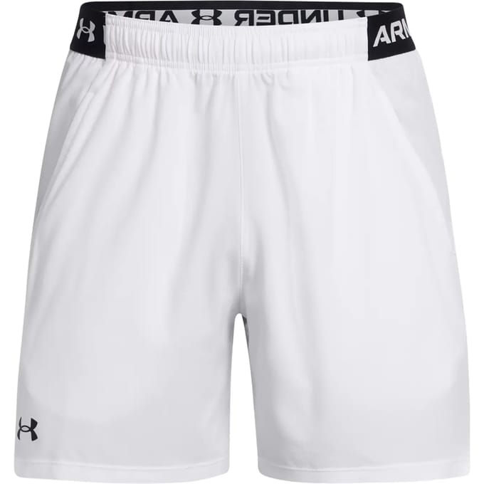 Under Armour Ua Vanish Woven 6In Shorts White 100-XXL