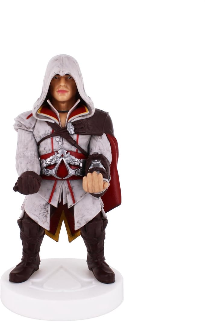 Assassin’s Creed - Ezio - figurine standaard voor telefoon | controller | oplaadcase (Cable Guys Original)