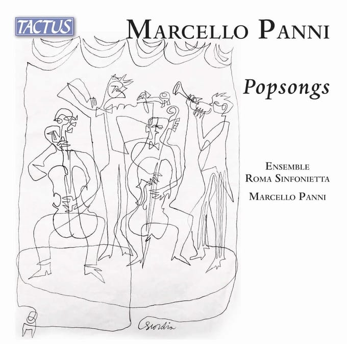 Ensemble Roma Sinfonietta, Marcello Panni - Popsongs (CD)