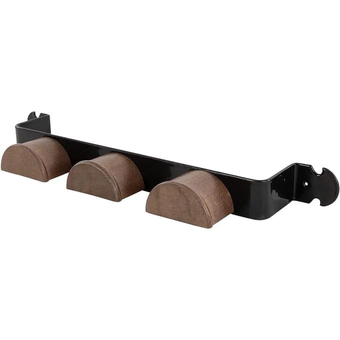 Stubbs Retro hoofdstelhanger Shelfie Zwart