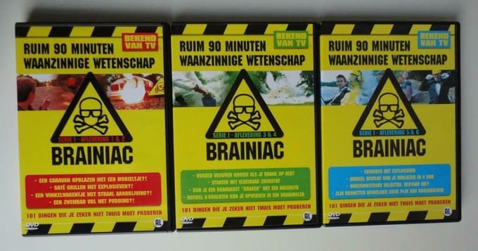 Brainiac Science Abuse - 3DVD box - Nederlands ondertiteld
