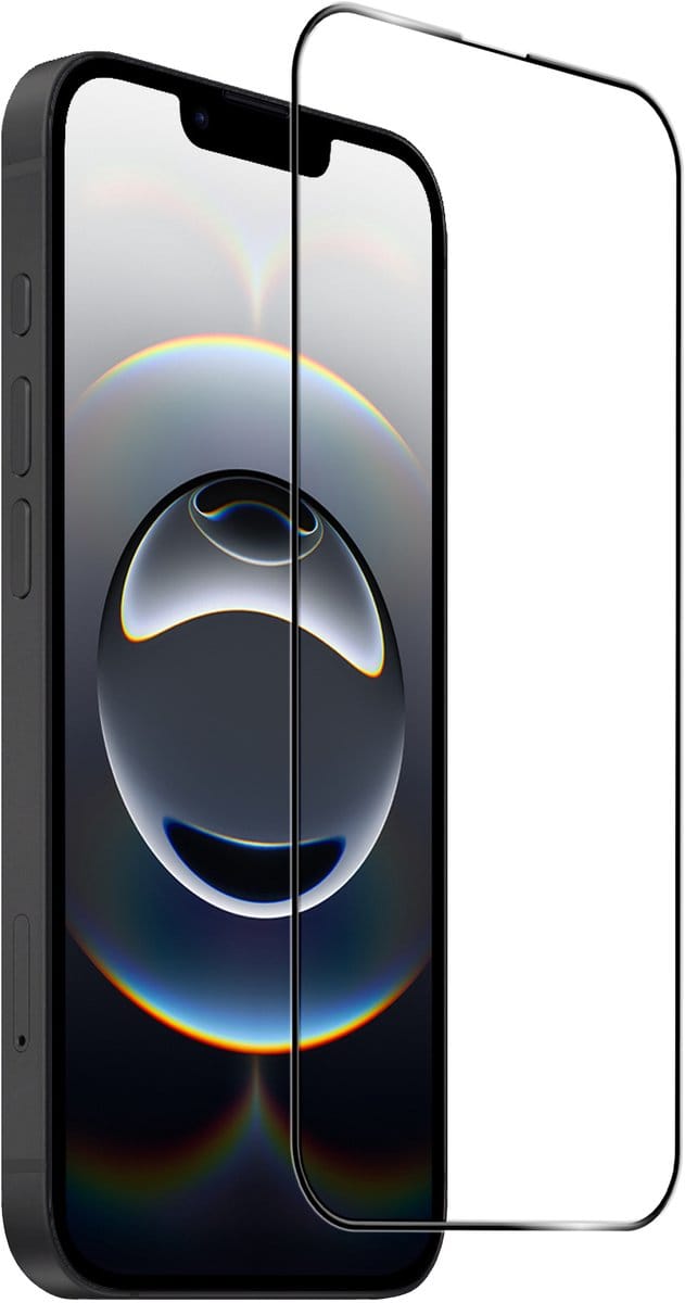 Screenprotector - Geschikt voor Apple iPhone 16e / 17e - Full Cover - Beschermglas - Gehard Glas - Tempered Glass - Screen Protector