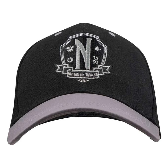 Baseball cap Cinereplicas Wednesday Nevermore Academy