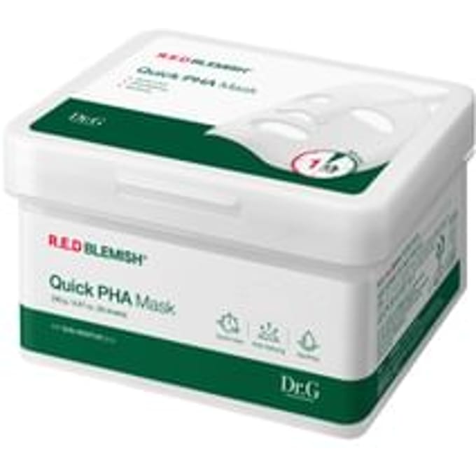 Dr.G - R.E.D Blemish Quick PHA Mask 30 sheets
