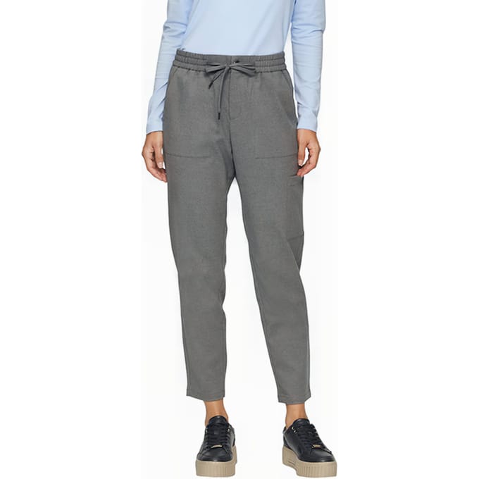 s.Oliver  Pant Grey/black Taglia: W44 | Pantaloni da tuta Outlet | Donna | Grigio