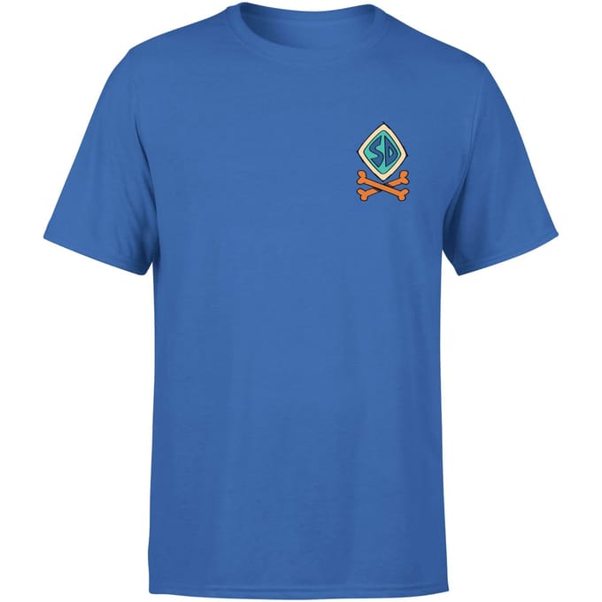 Scooby Snack Men's T-Shirt - Royal Blue - S