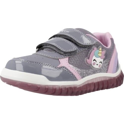 Geox Lightyloo Baby Schoenen Grijs EU 22 Meisje