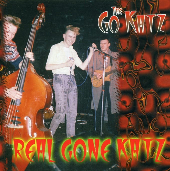 The Go-Katz - Real Gone Katz (CD)
