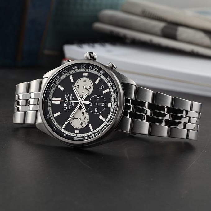 Seiko SSB429P1 Heren Horloge