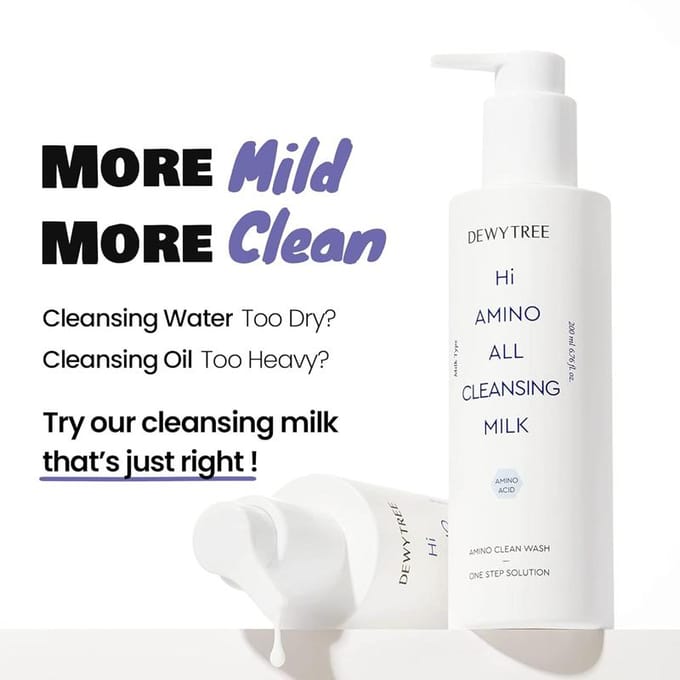 DEWYTREE - Hi Amino All Cleansing Milk - Gezichtsreiniger