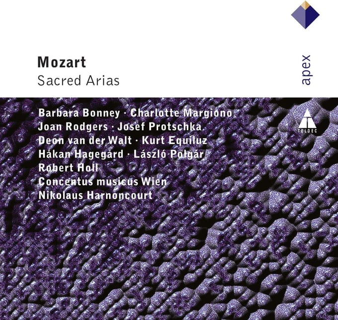 Mozart:Arias, Misere&amp;Exssultate - Klassiek -Barbara Bonney  CD