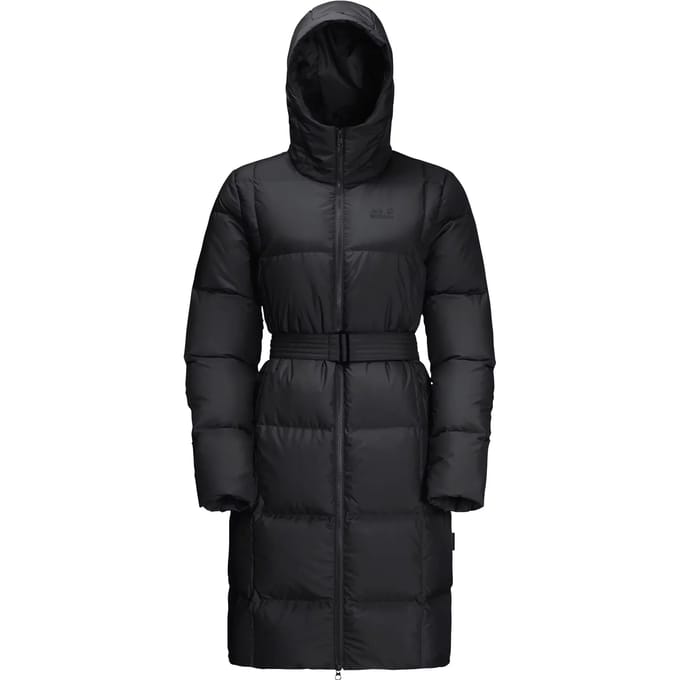 Donsjack voor dames Jack Wolfskin frozen lake