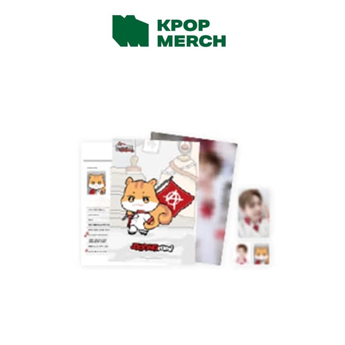 ATEEZ - [ANITEEZ IN THE CALLING] Set de Porte-Profilés MINGI x bbyongMING